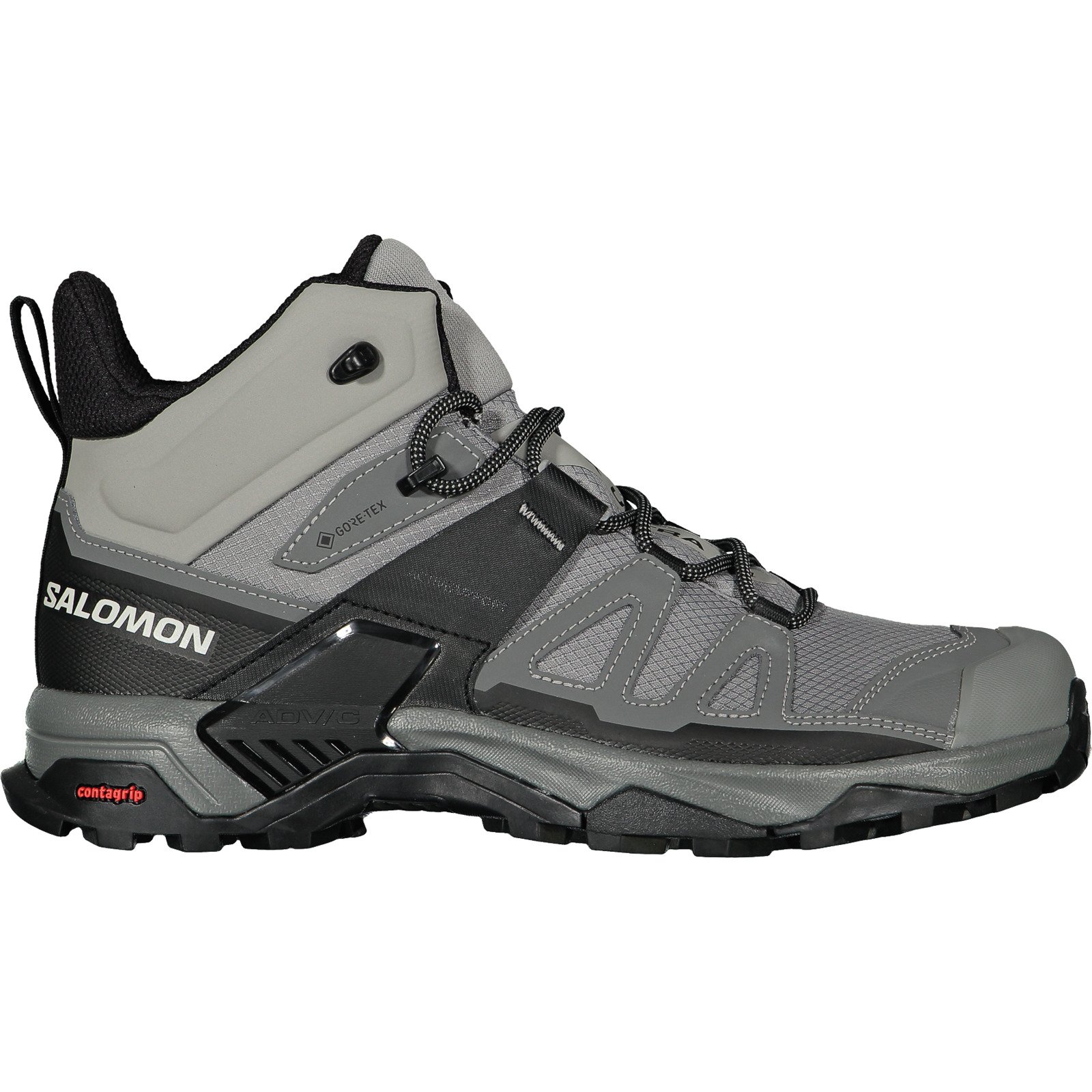 Salomon Herren-Hikingschuh X ULTRA 4 MID GTX. grau, 40