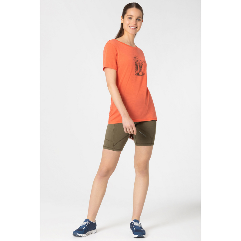Super.Natural Damen Alpine Active Shorts