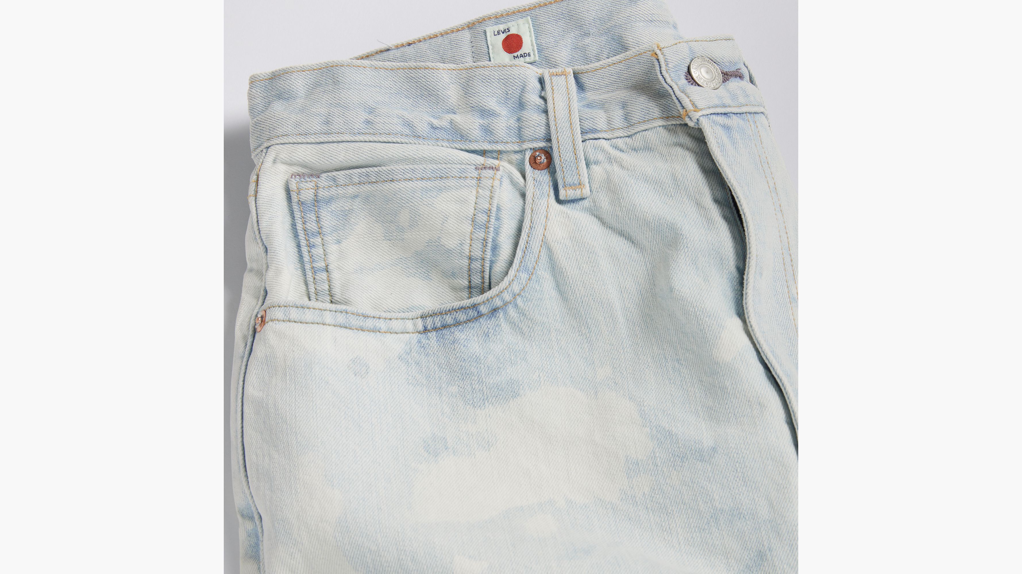 Levi's® jean Barrel Made in Japan - Kumo - Bleu