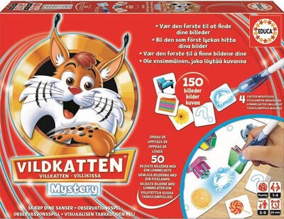 Villkatten Mystery Spill 150