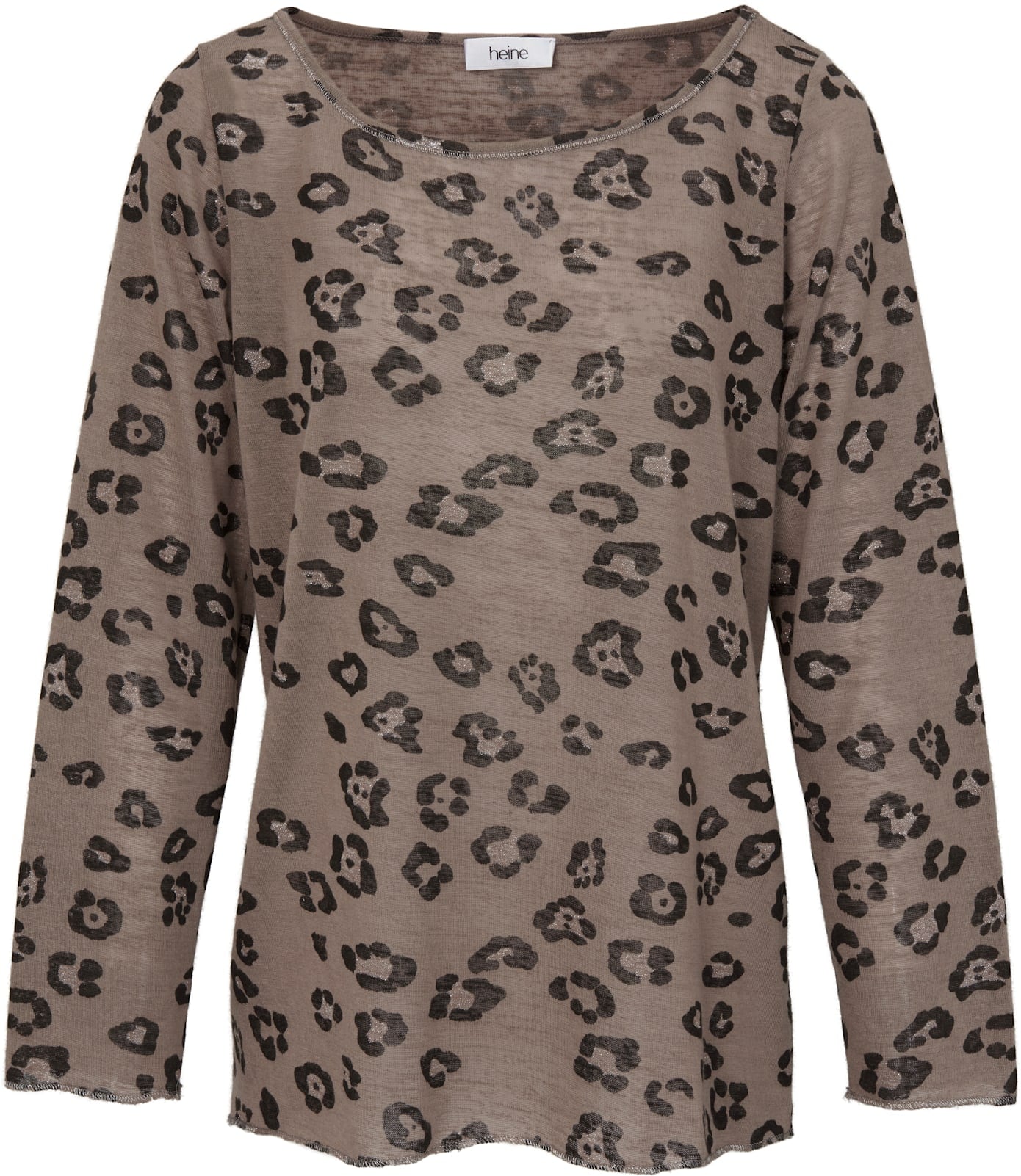 heine Rundhalsshirt »Shirt«, 1 Stk.