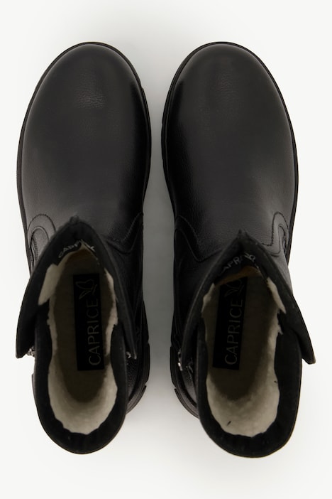 Caprice Funktions-Lederboots, wasserabweisend, Weite G