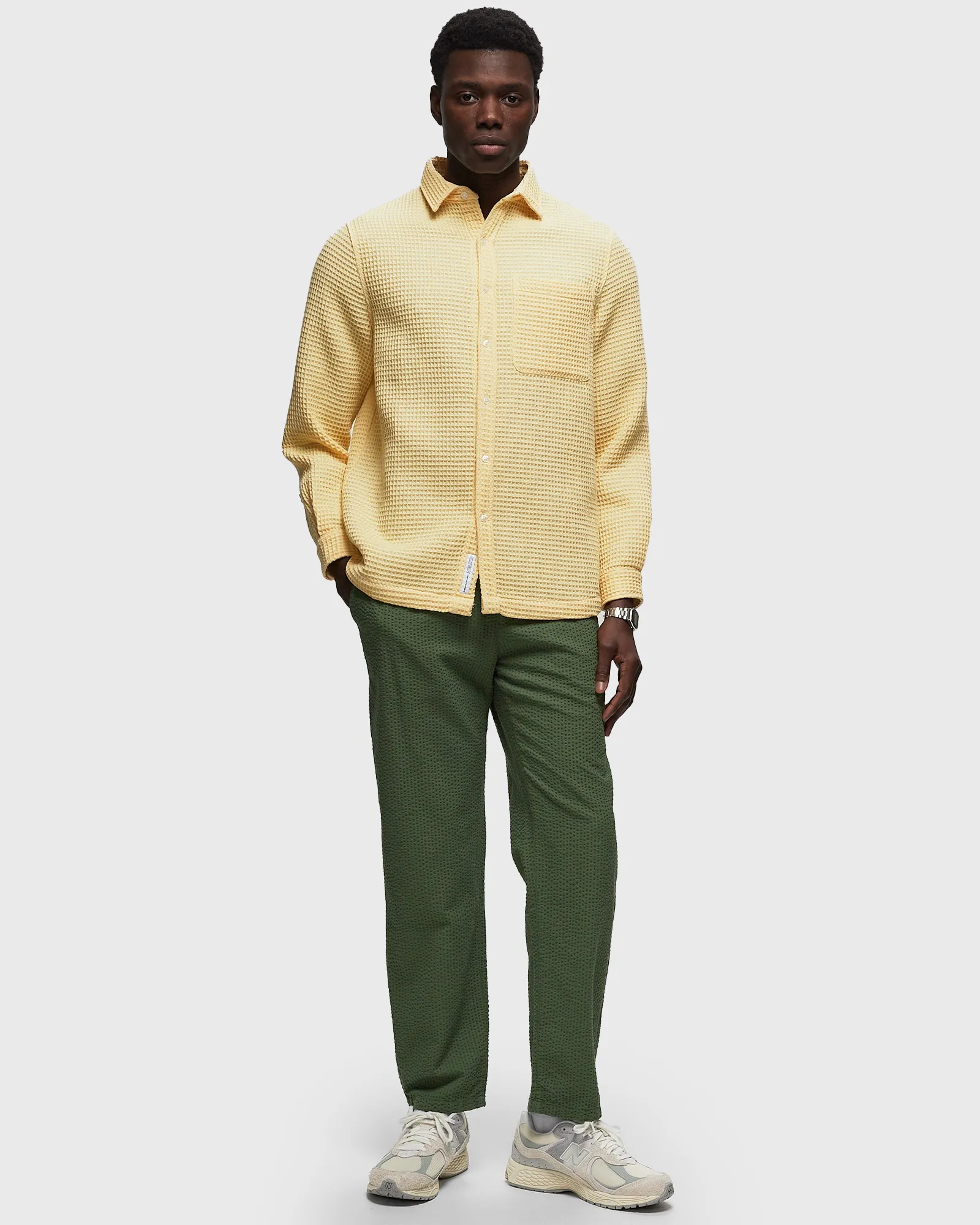 Edmmond Studios MURANO SEERSUCKER PANT