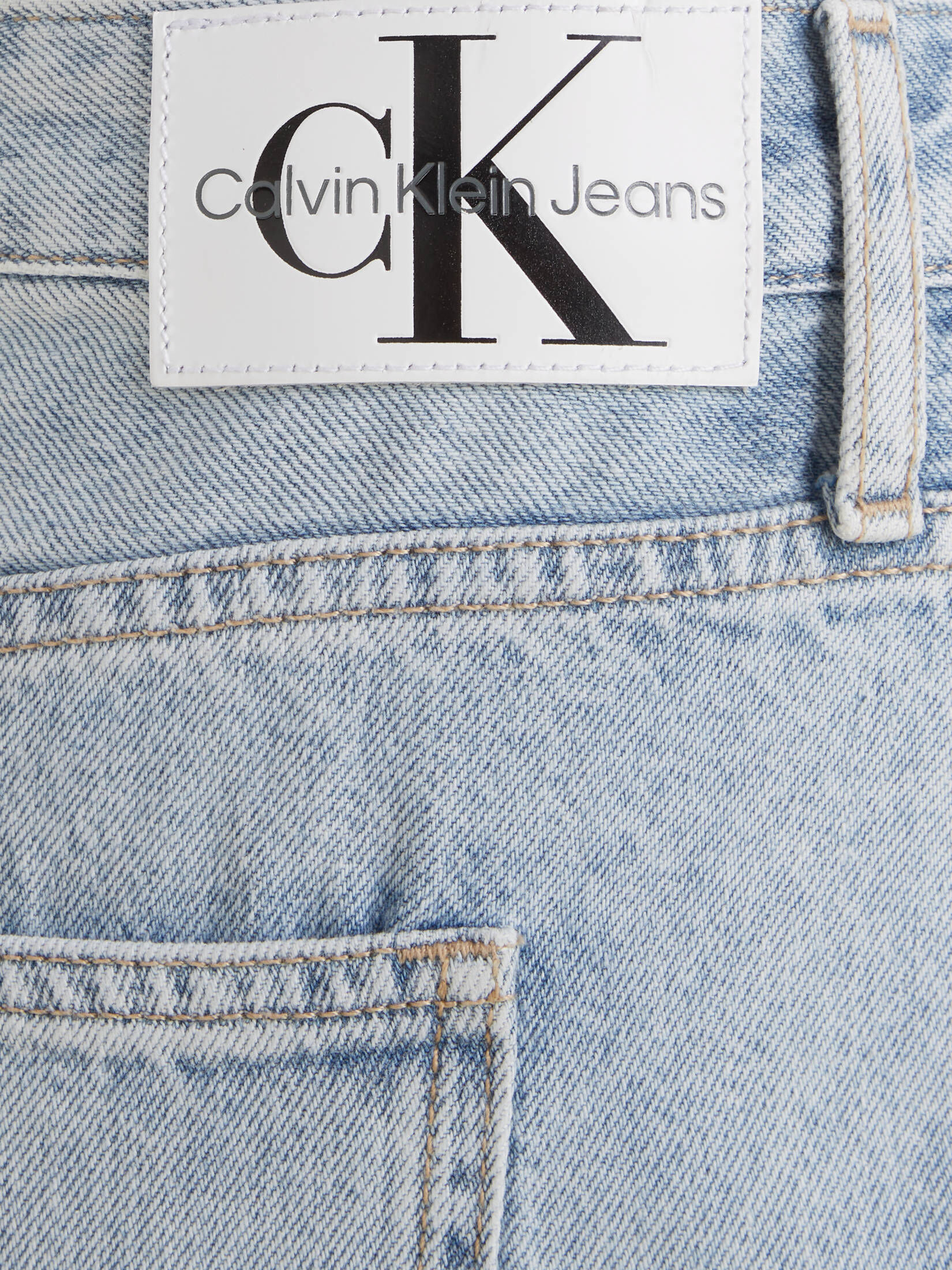CALVIN KLEIN JEANS| Damen Jeansrock MAXI SKIRT
