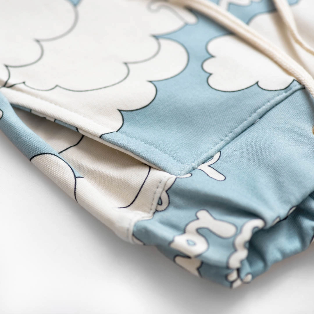 Sweathose DREAMLAND AOP in blue
