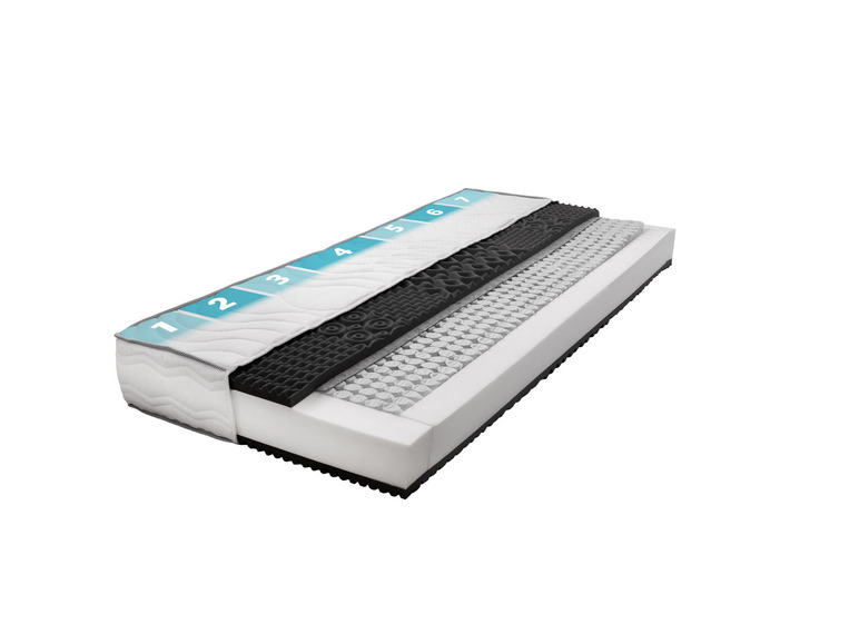 Pocketvering matras 1000 90 x 200 cm (medium)