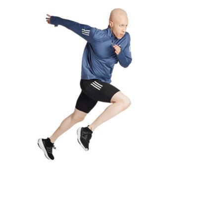 AdidasOwn the Run 1/2 Zip Longsleeve - blau