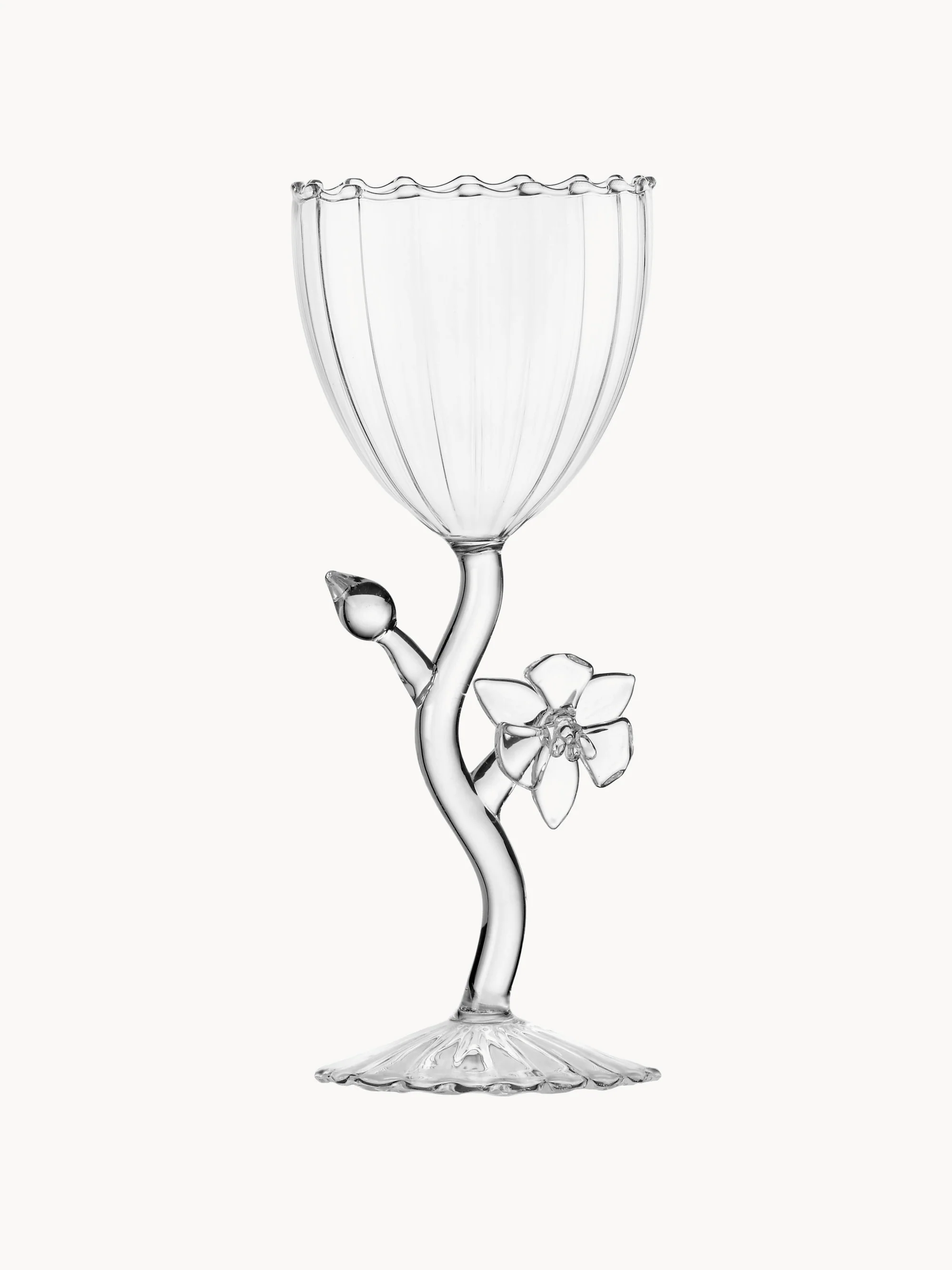 Handgemaakt wijnglas Botanica van borosilicaatglas