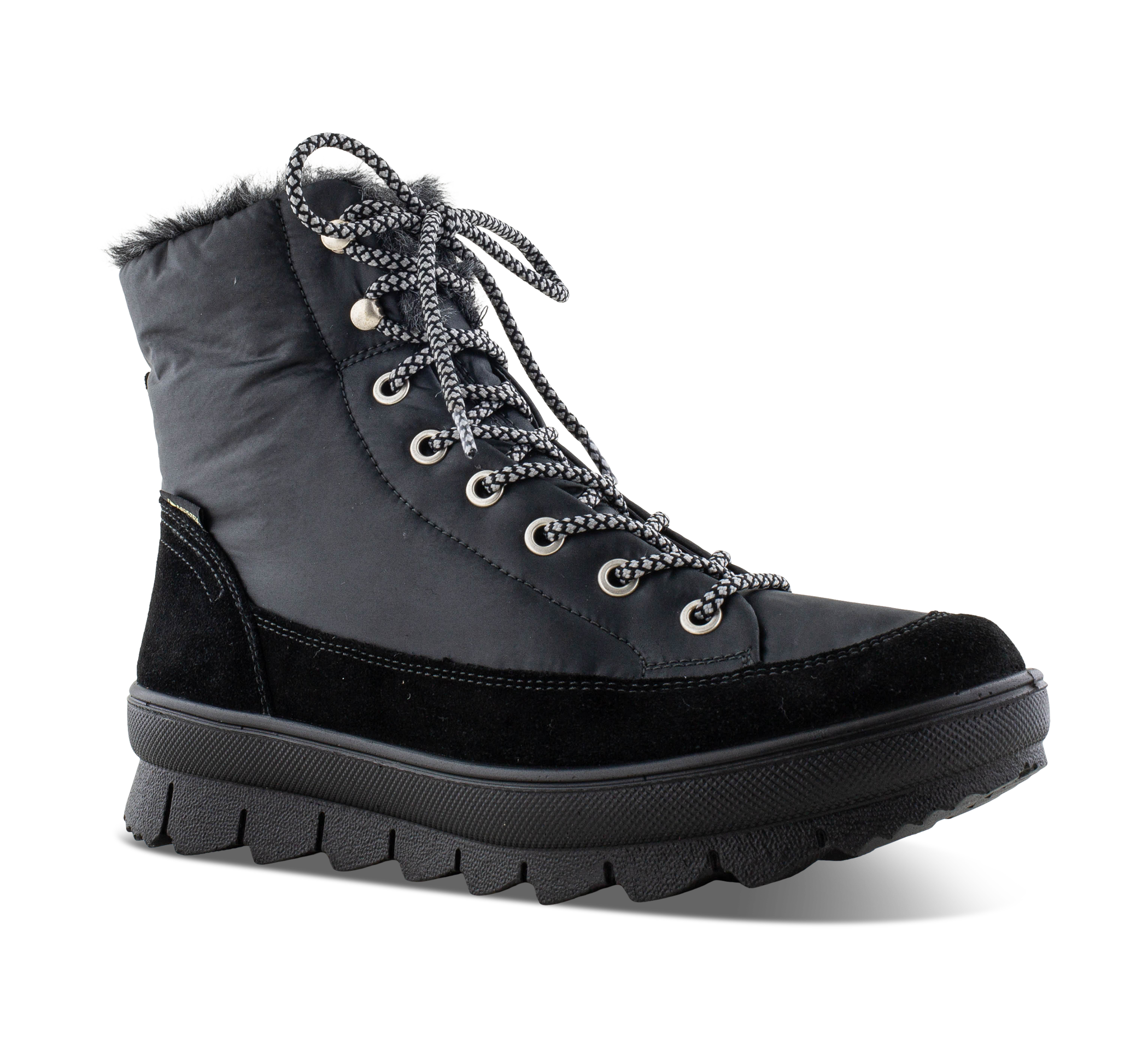 Legero Novara - Schnürstiefel schwarz