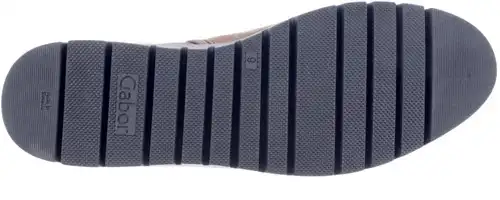 Gabor bruin 72.061.41 H - maat 9 enkellaars bruin - maat 9 Calandschoen