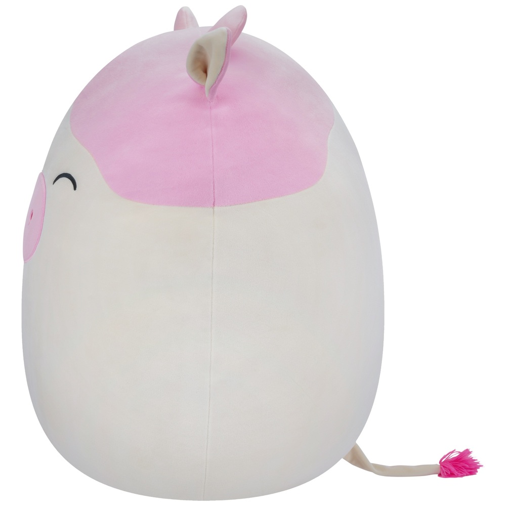 Original Squishmallows 40cm Caedyn die rosa Kuh Plüschtier