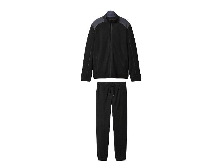 Fleece heren huispak