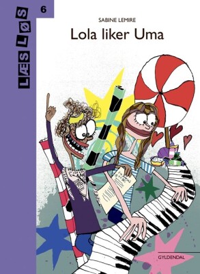 Lola Liker Uma - Sabine Lemire - Bog