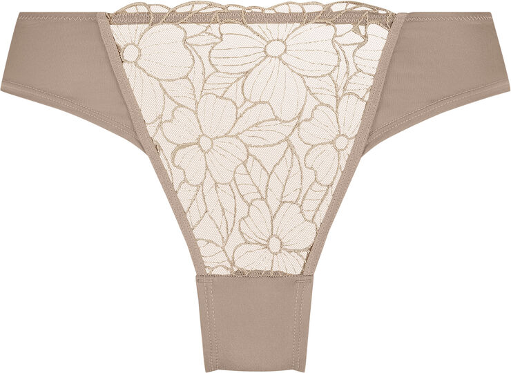 Hunkemöller ANYA HL BRAZILIAN R Warm taupe