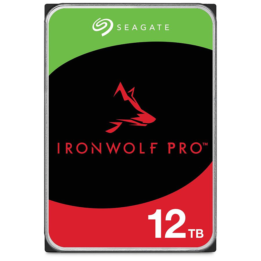 Seagate IronWolf Pro - 12 To - 256 Mo