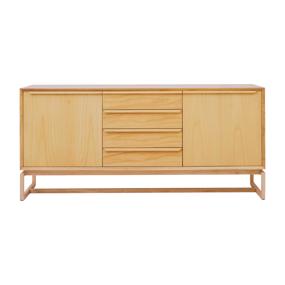 Dressoir Nordby 160 cm natural