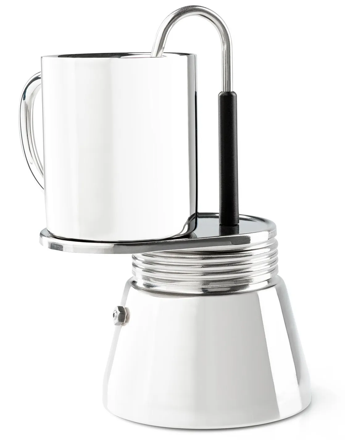 GSI Outdoors 4 Cup SS Mini Expresso Nocolour