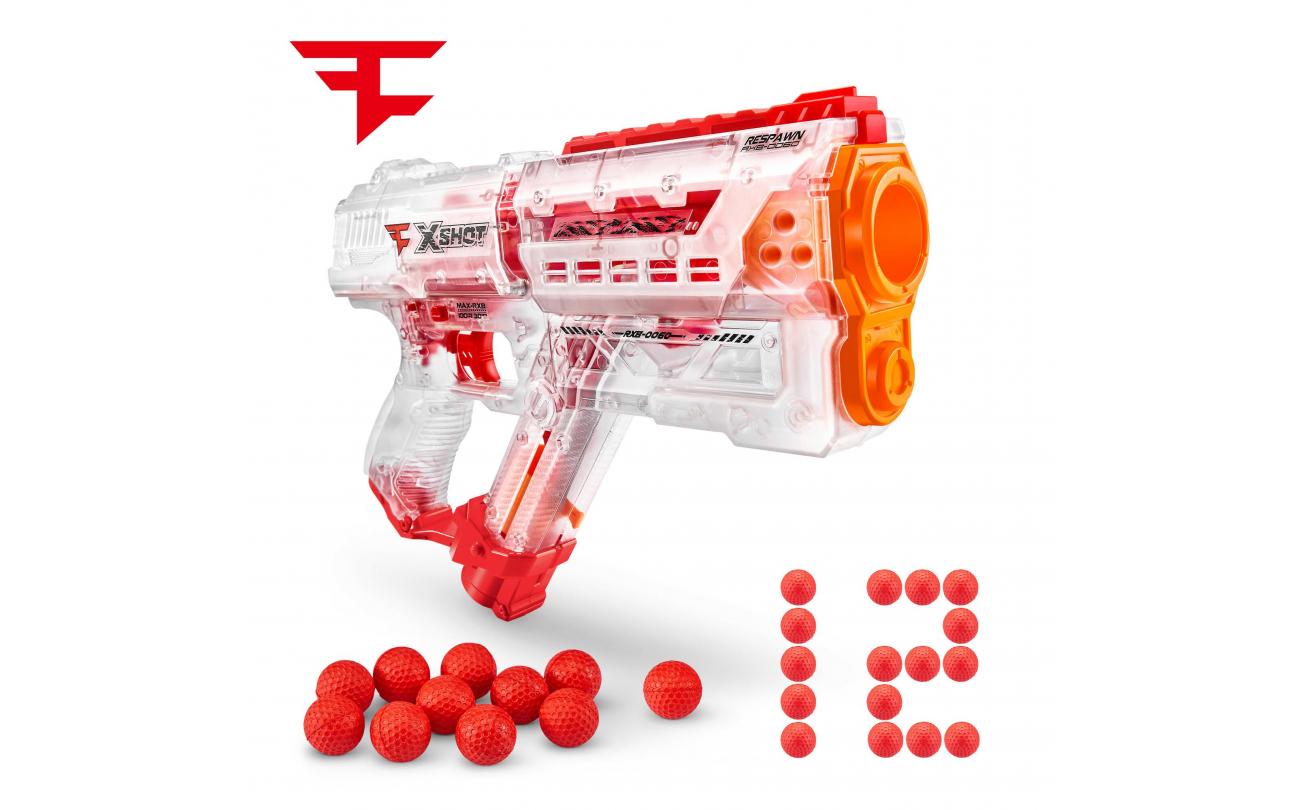 X-shot Faze Clan Respawn RXB-0060 met 12 dartballs