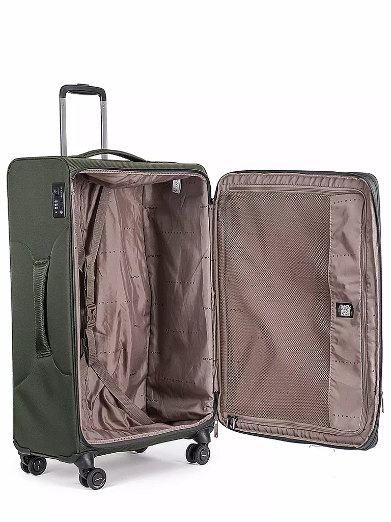 STRATIC Trolley weich MIX 75cm darkgreen olive
