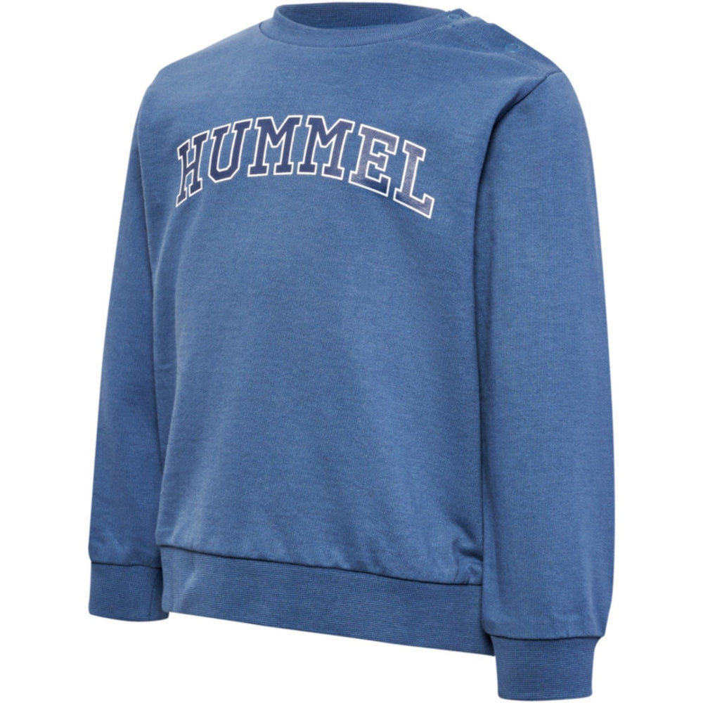 Køb Hummel Bering Sea Lime Sweatshirt