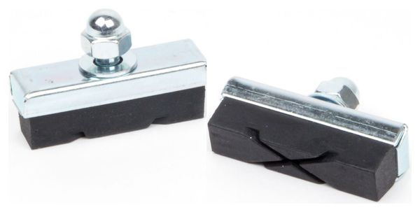 ELVEDES Jeu De Patins De Frein Sur Jante Caliper X-Groove Design (Sur Carte)