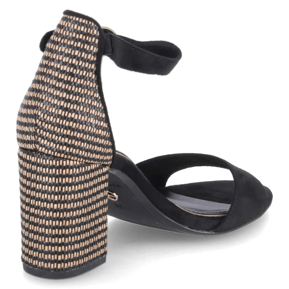 TamarisRiemchensandaletten - Black Comb