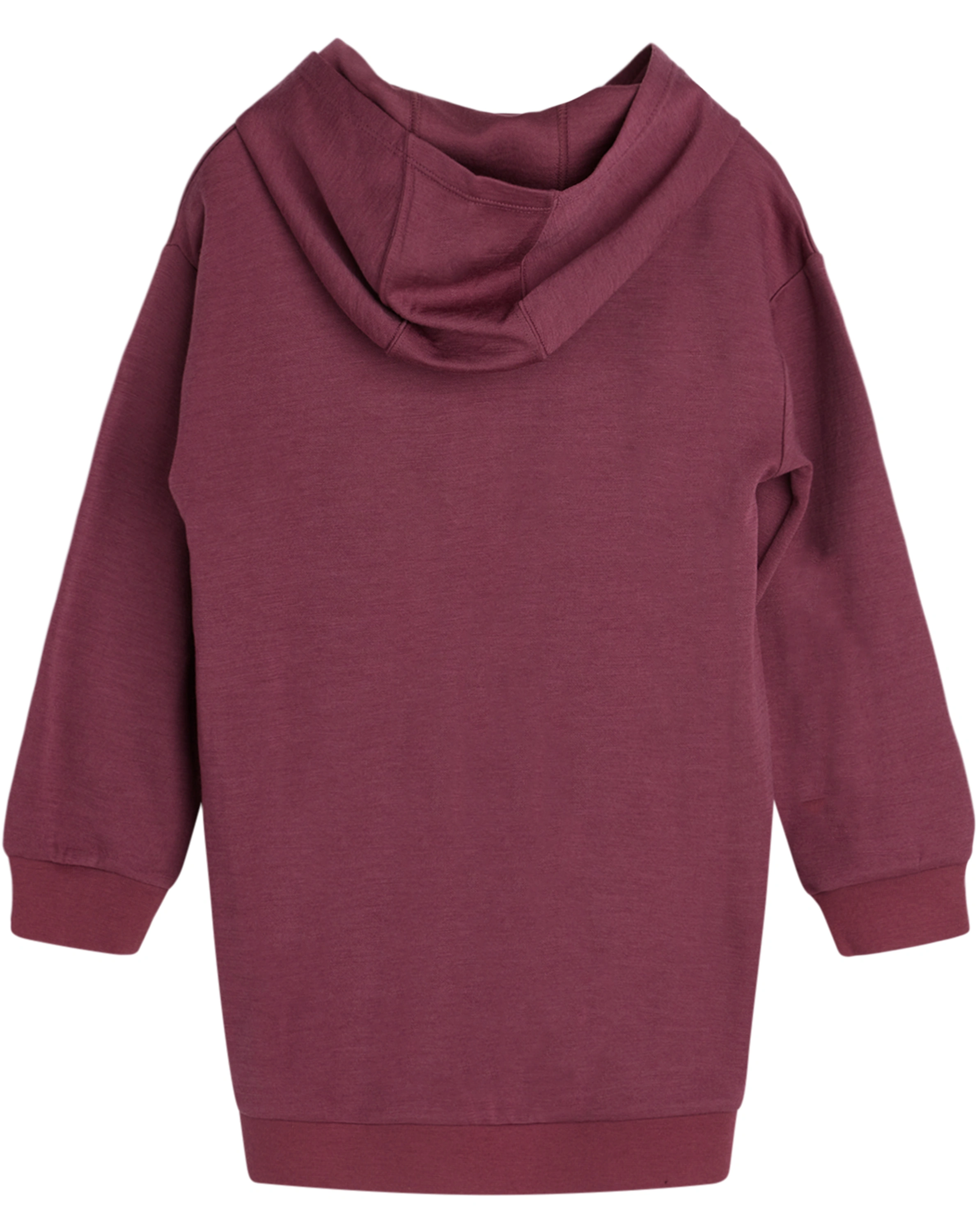 Langarmkleid DANI in purple fig
