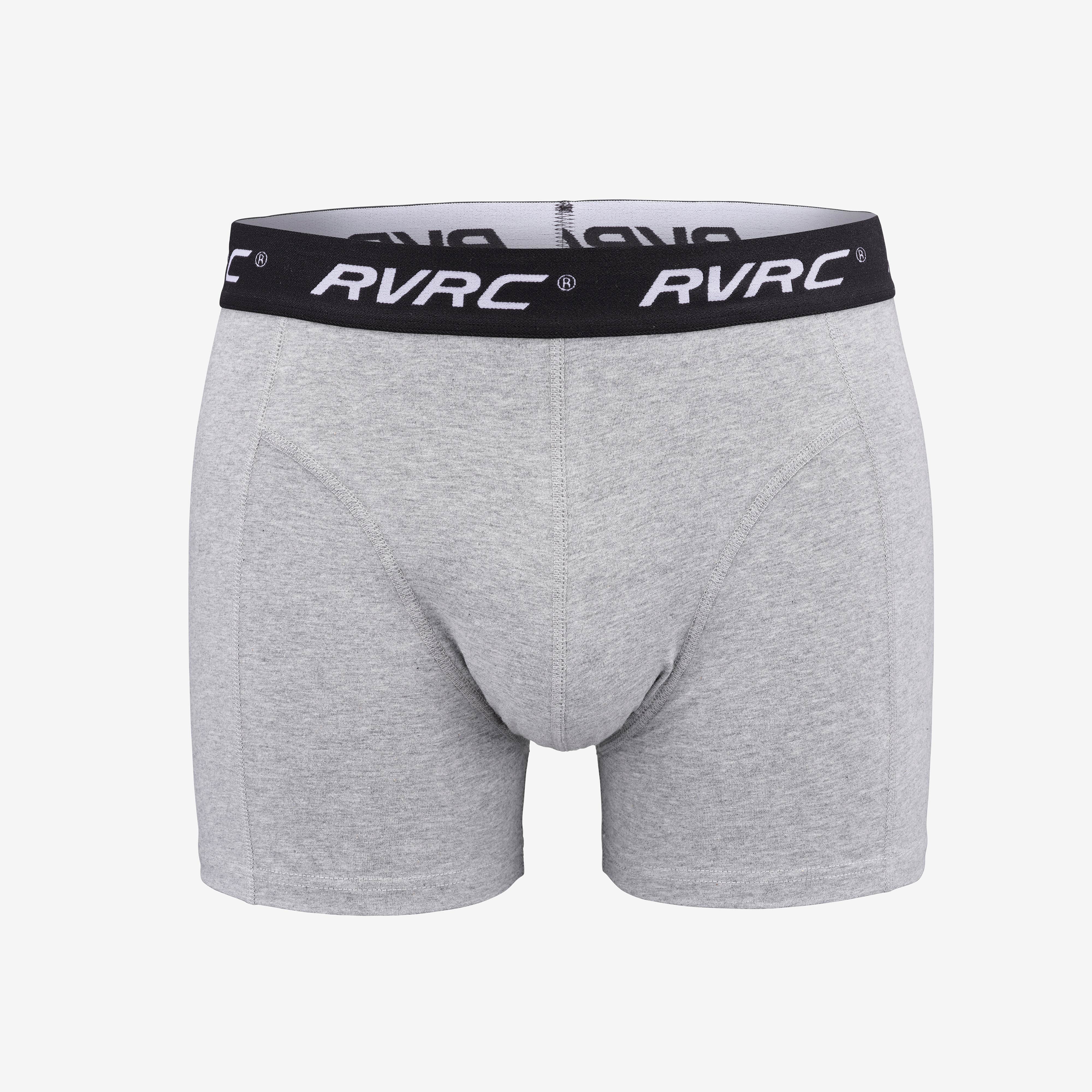 3-pack Ultimate Soft Boxers Herre Grey Melange/Grape Leaf