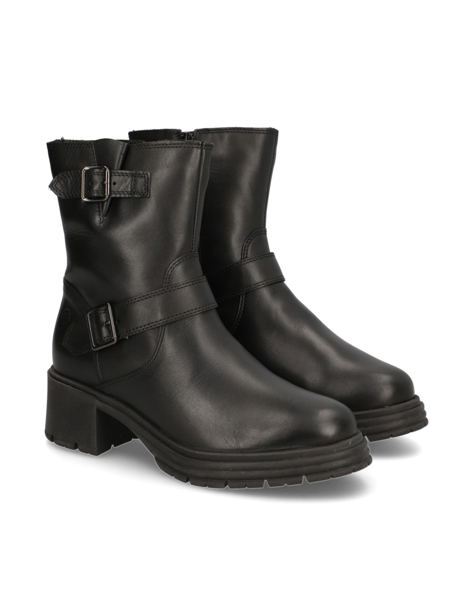 Glattleder Boot