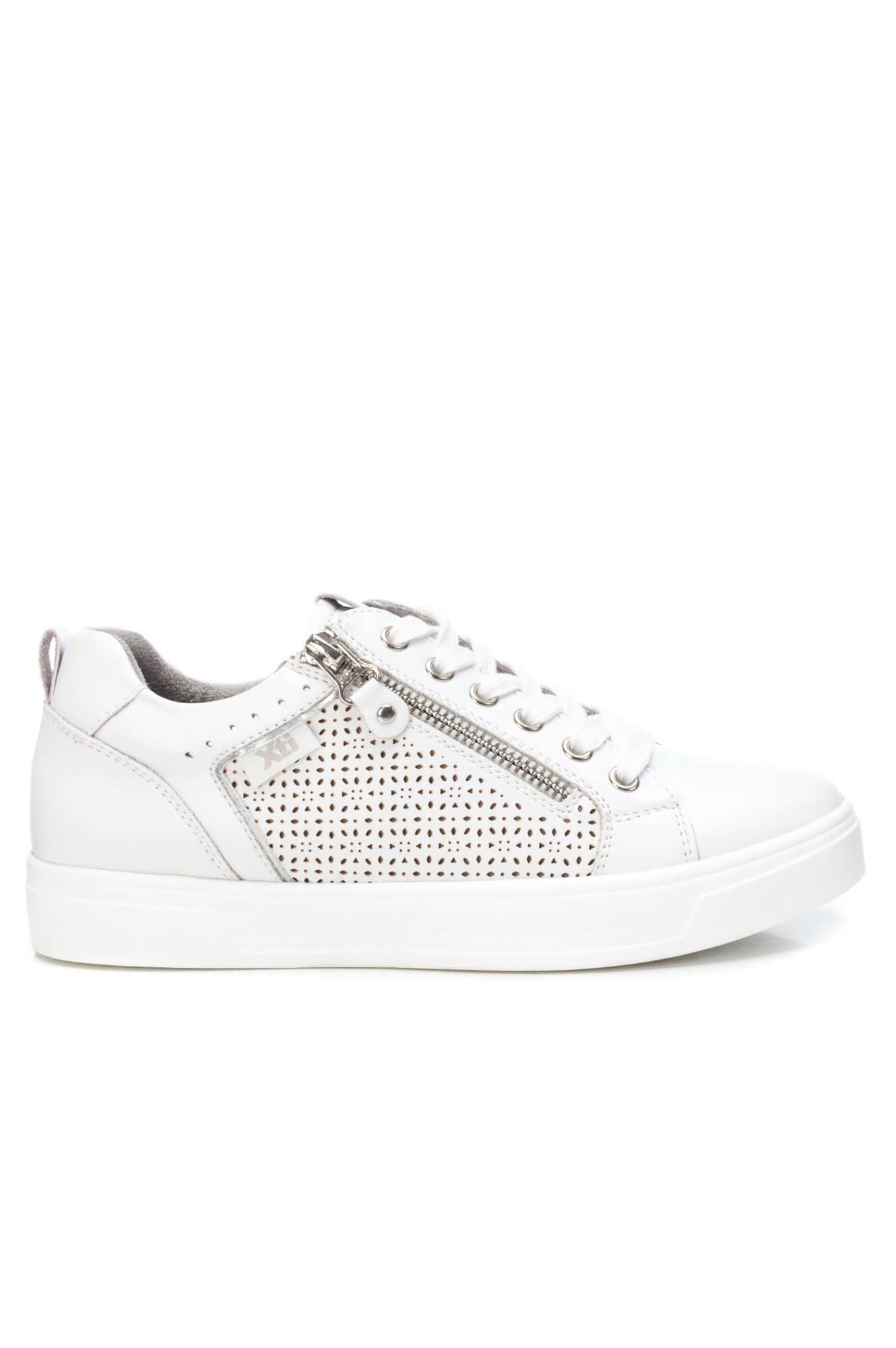 Sapato branco feminino - Branco
