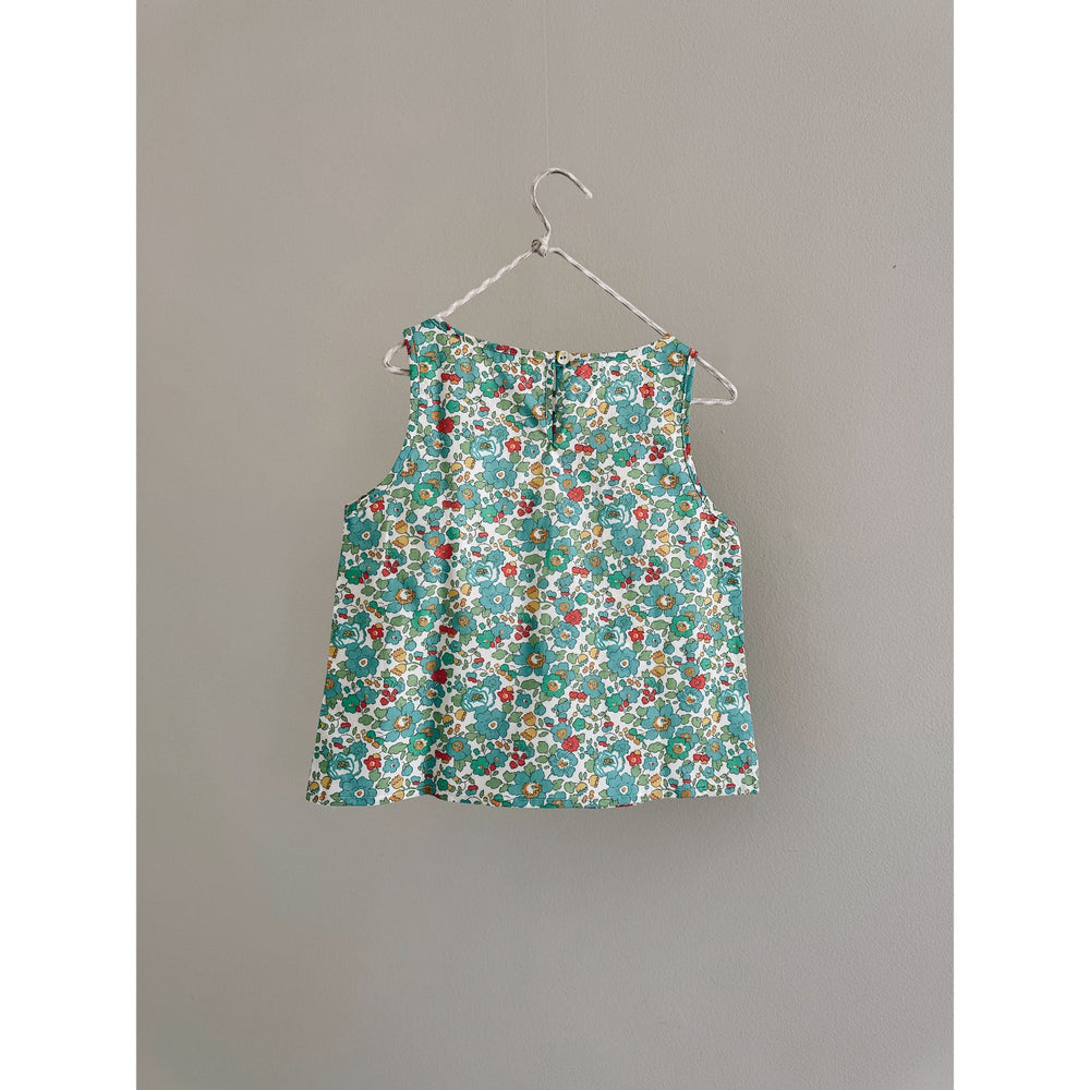 Køb Lalaby Blue Betsy Marie Top