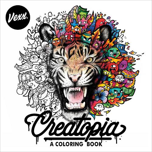 Creatopia: A Coloring Book (Paperback)