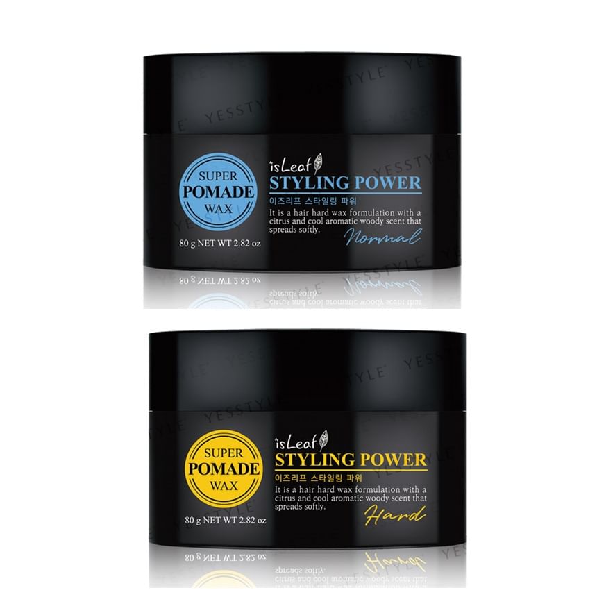 isLeaf - Styling Power Super Pomade Wax