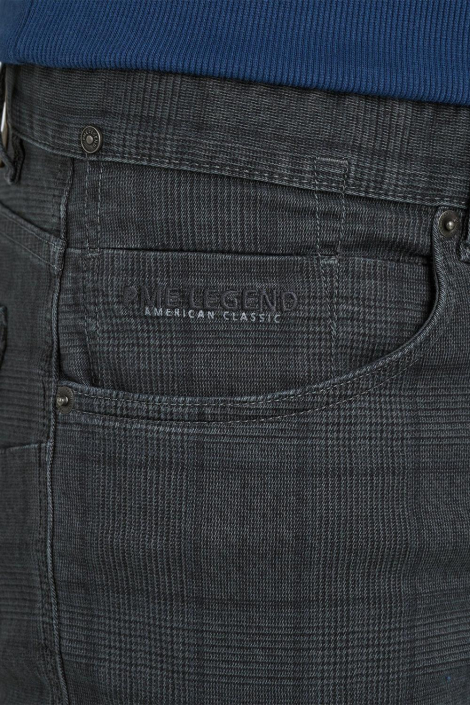 PME legend grijze heren broek