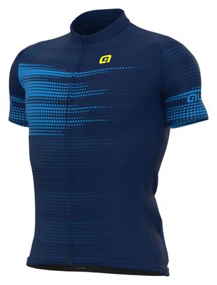 Maillot Manches Courtes Alé Turbo Bleu