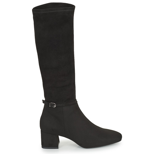 JB Martin - JALNA - TOILE SUEDE STRETCH NOIR