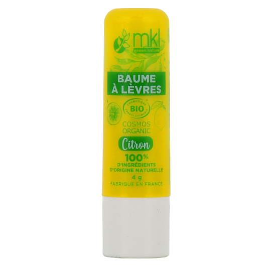 Baume à Lèvres Bio MKL Green Nature