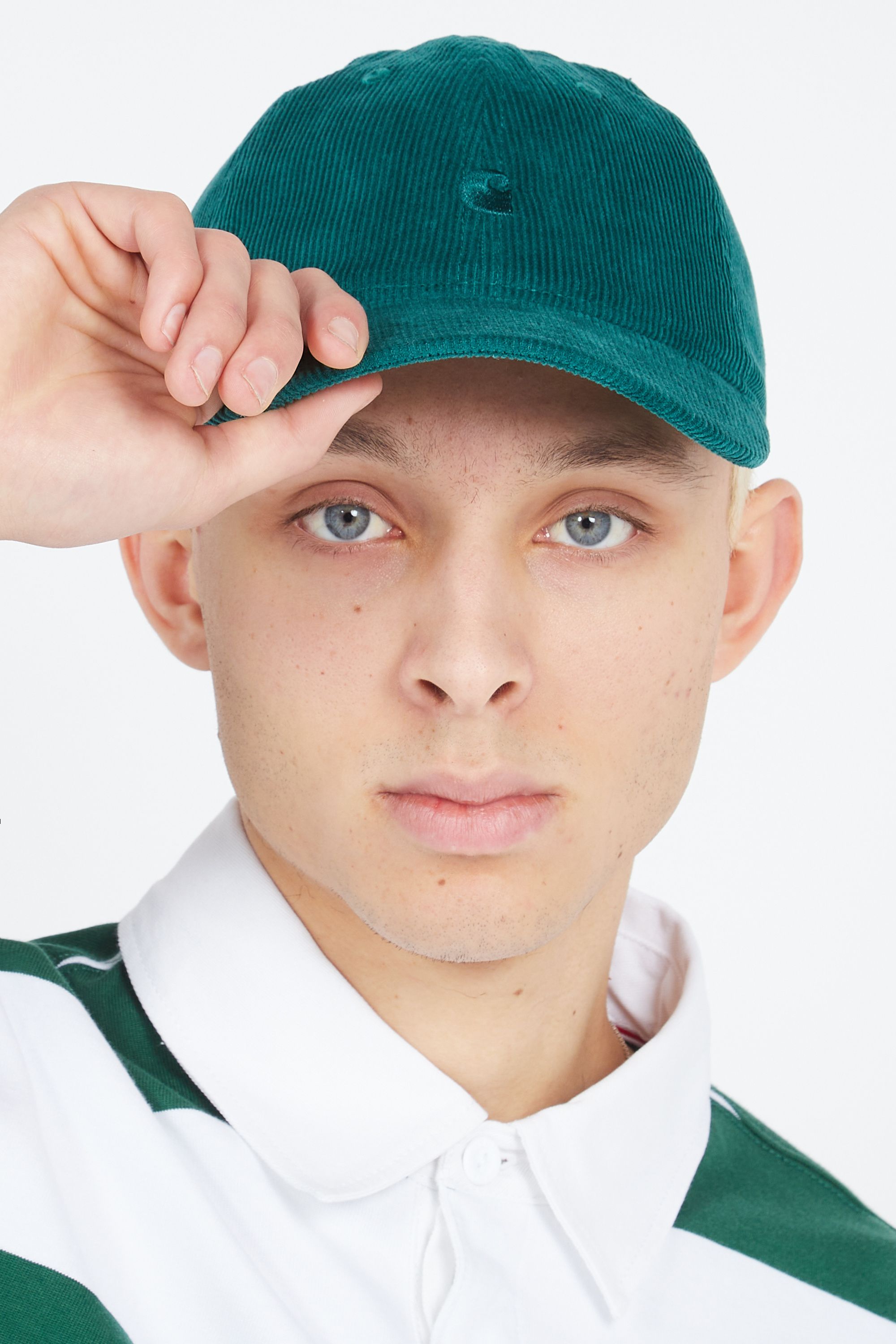 CARHARTT WIP Casquette HARLEM Vert