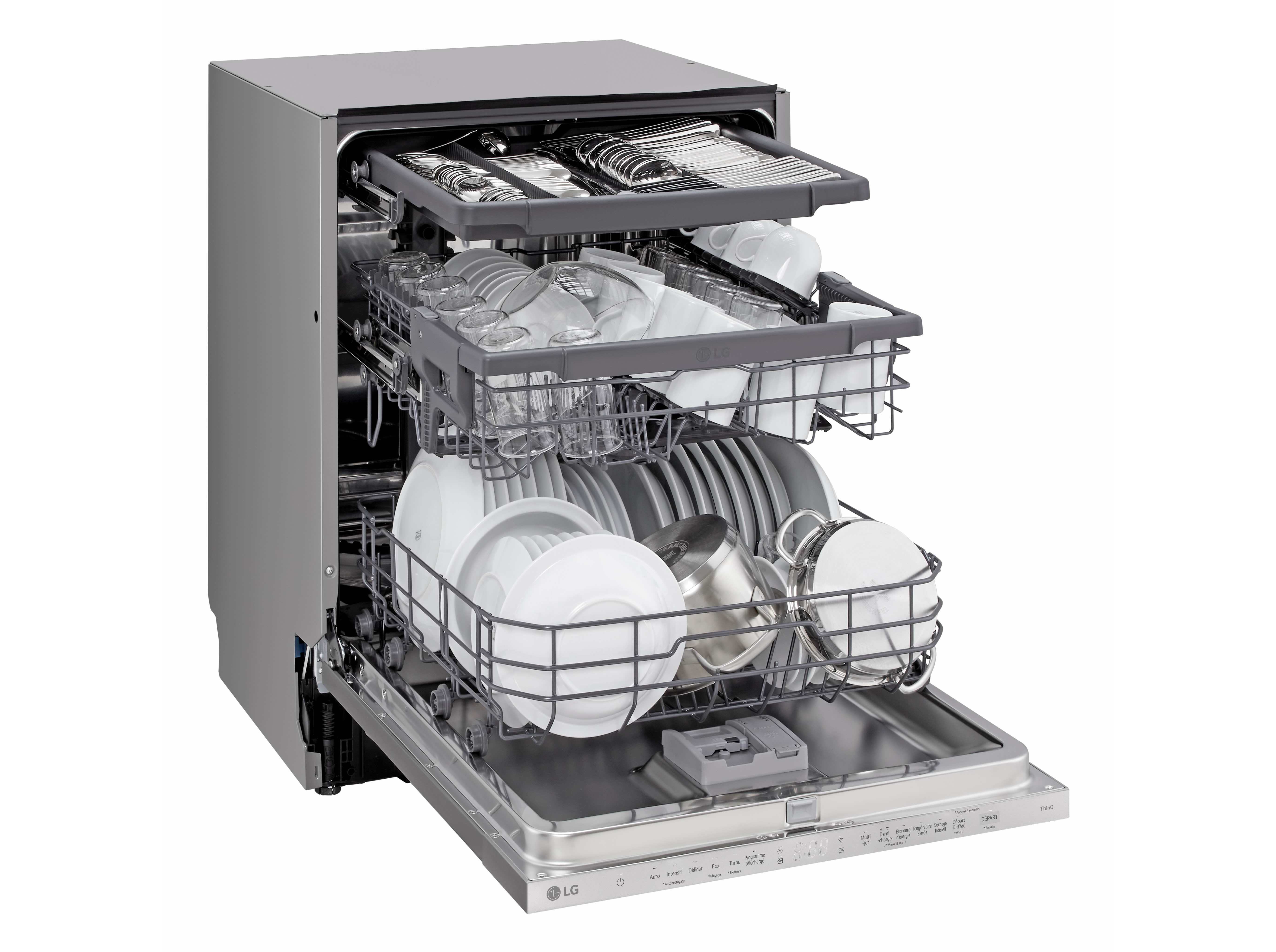 MÁQUINA LAVAR LOIÇA ENCASTRE LG DB243TX D INOX 14 TLH