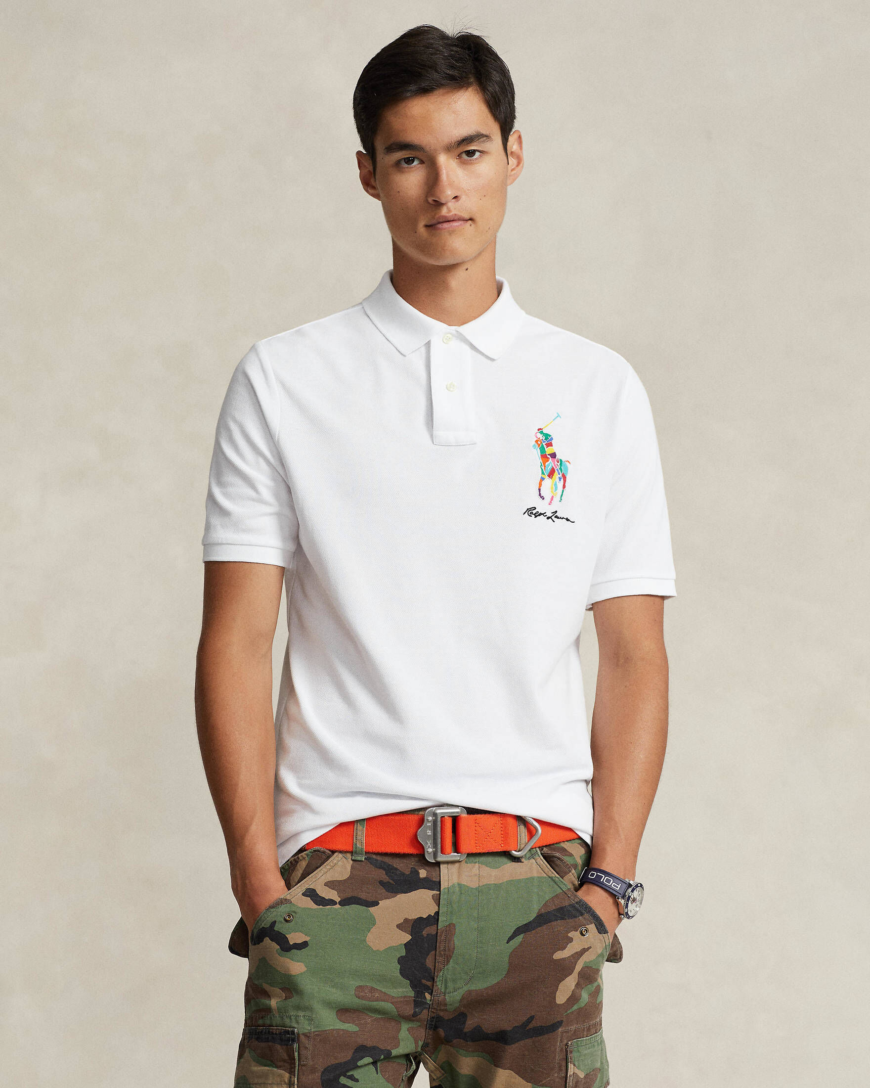 Polo Ralph Lauren| Herren Poloshirt  Regular Fit Kurzarm