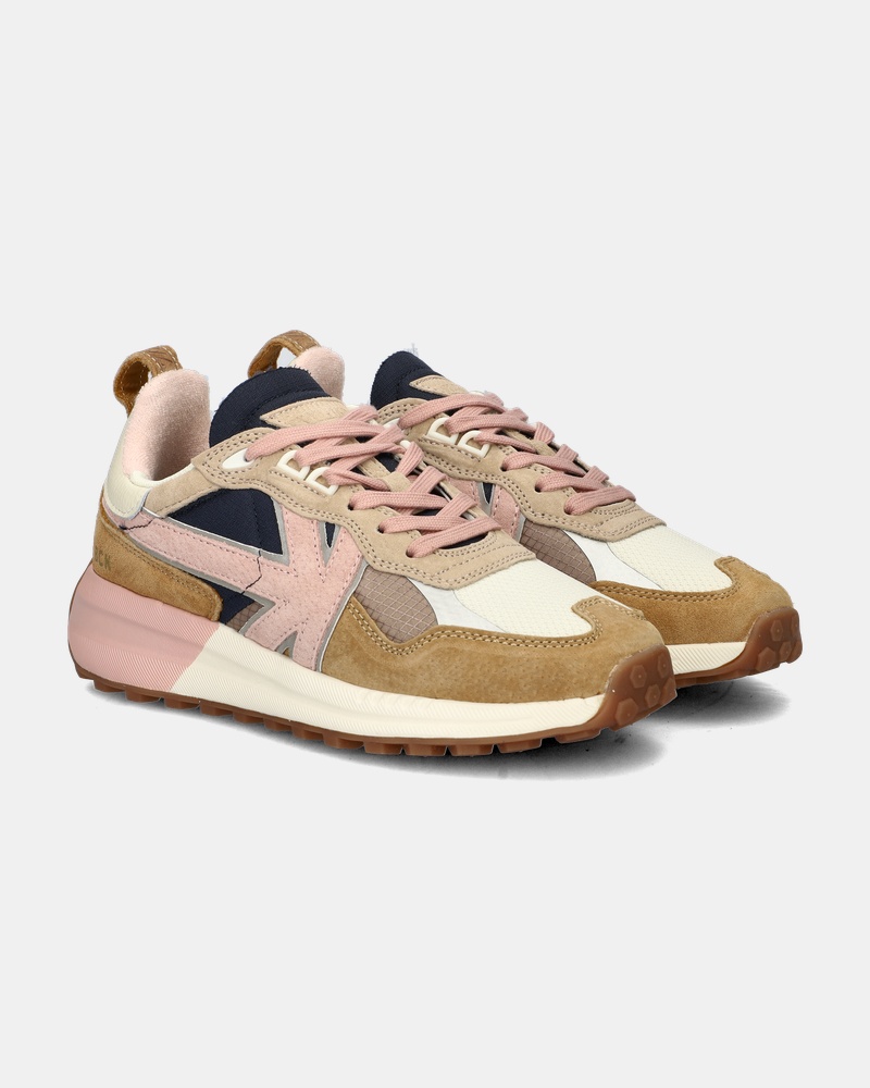 Kaotiko Detroit Multi Lage sneakers  - beige