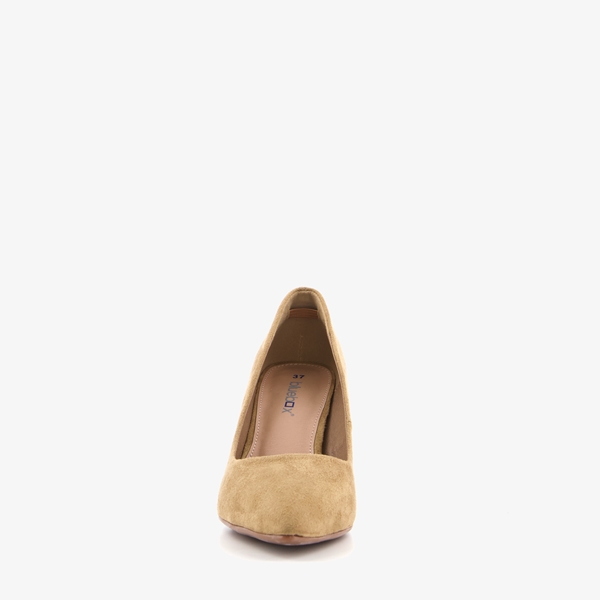 Blue Box dames pumps beige/taupe met puntneus