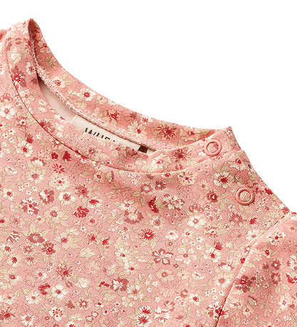 Wheat Kleid - Sessa - Rosettenblumen