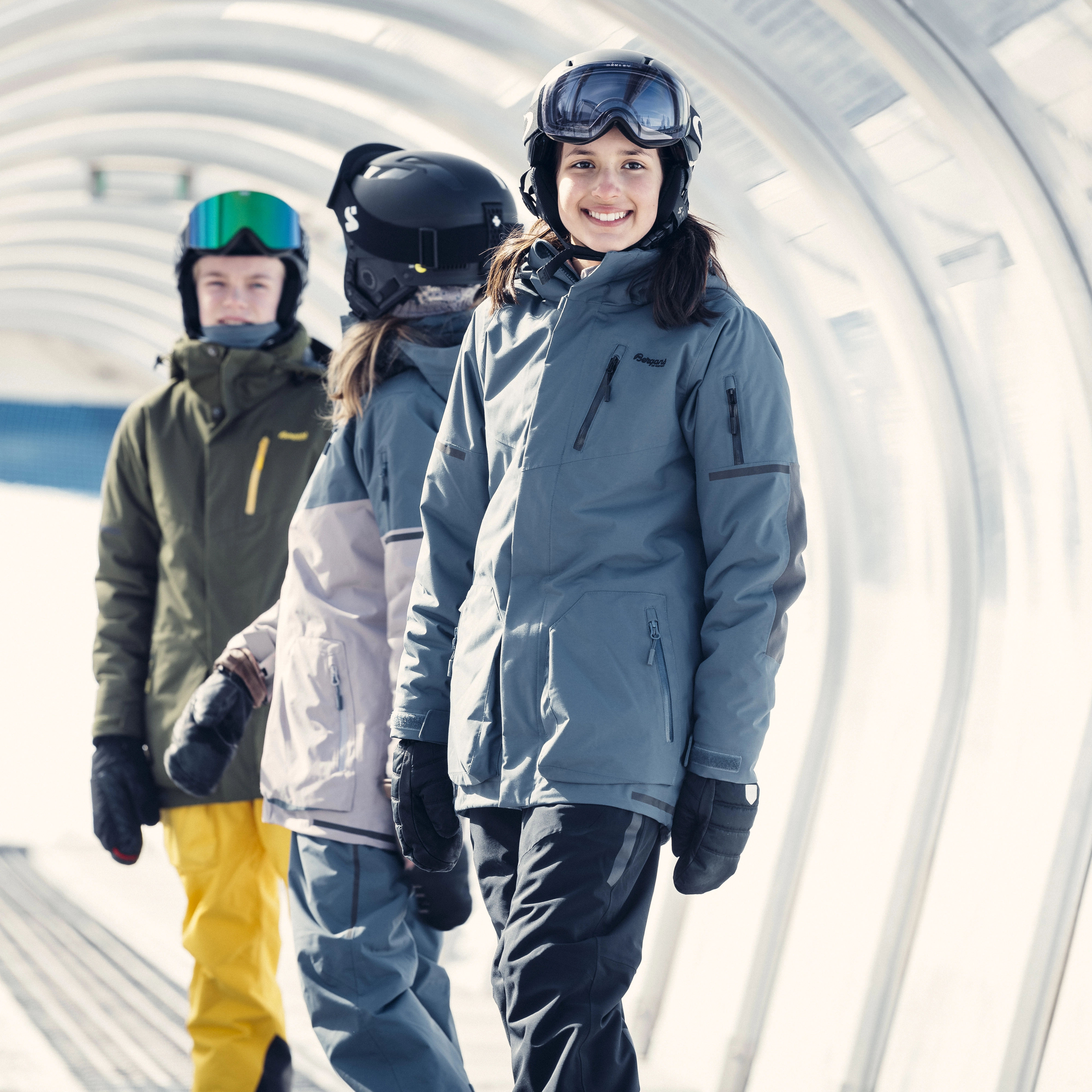 Knyken Insulated Youth Jacket Orion Blue