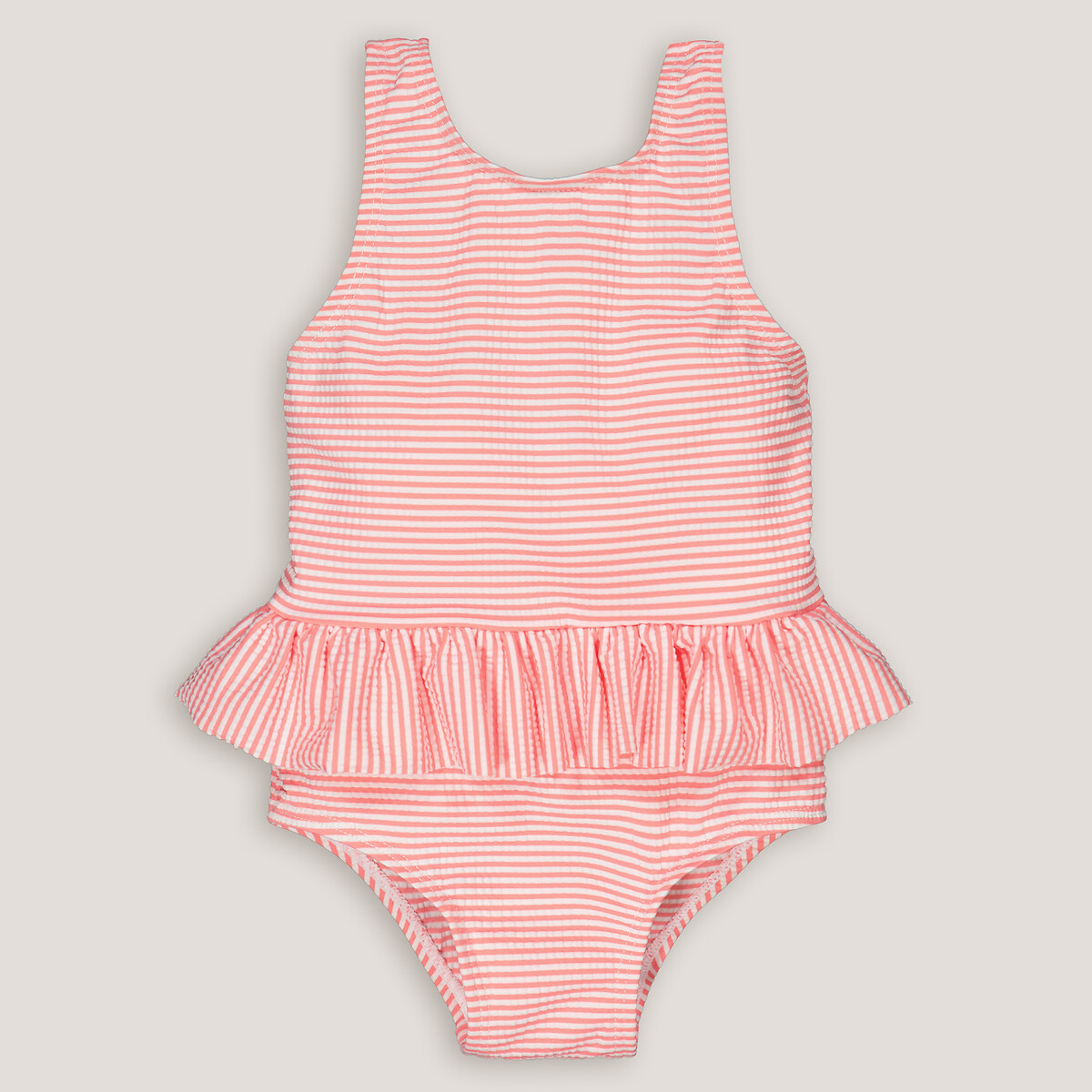 COLEÇÕES LA REDOUTE<br>Maiô listrado