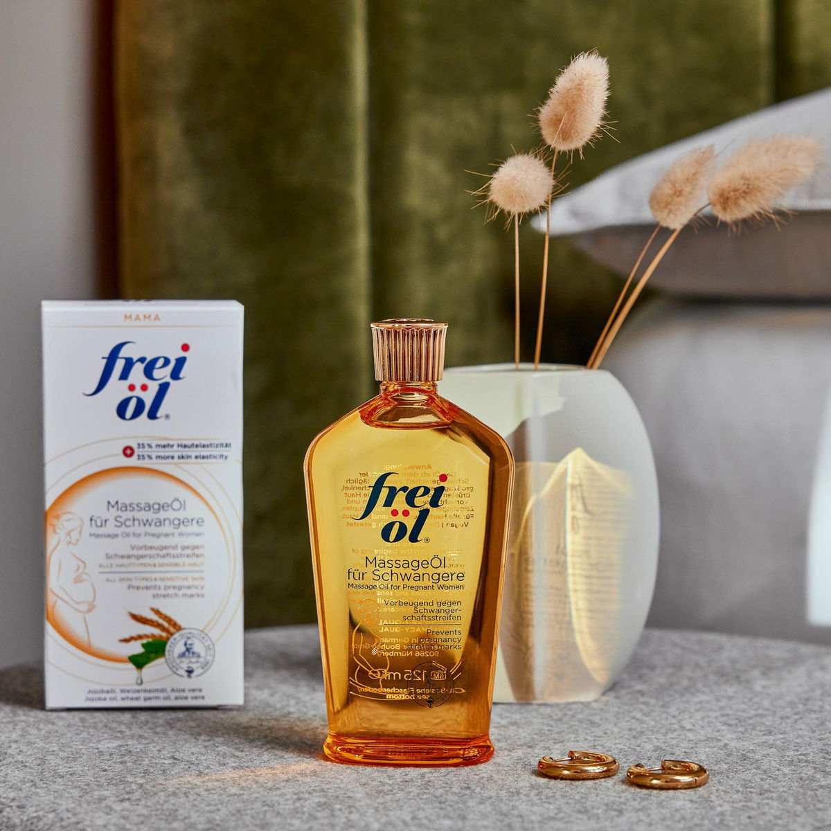 frei ölfrei öl   MAMA MassageÖl für Schwangere