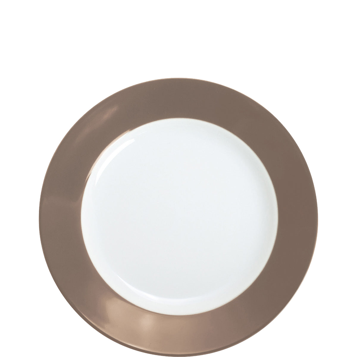 KAHLA Pronto Colore Frühstücksteller 20,5 cm warm gray