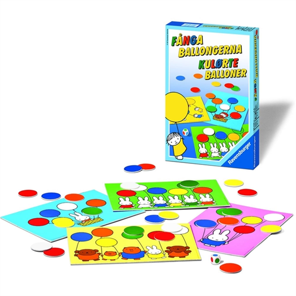 Kulørte Balloner Brætspil - Ravensburger