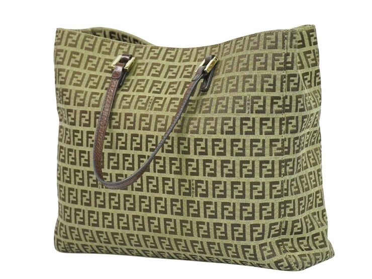 Fendi Vintage Fendi Tote Brown