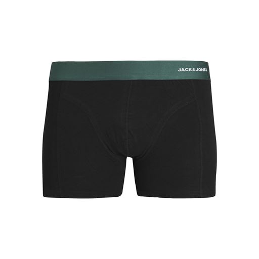 Jack&Jones Duke 3-pak Underbukser, Sort, L